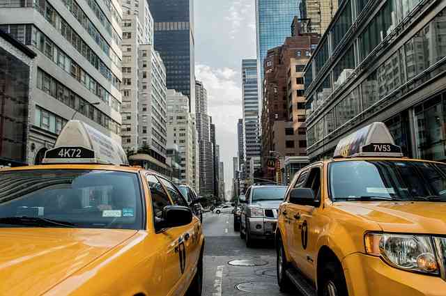 taxi-cab