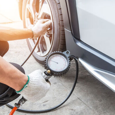 Temperatures and Tyre Pressure