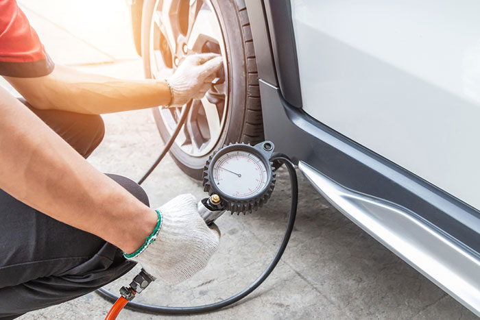 Temperatures and Tyre Pressure